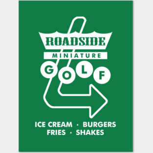 Roadside Miniature Golf (new) Posters and Art