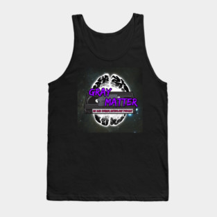 Gray Matter Logo Tank Top