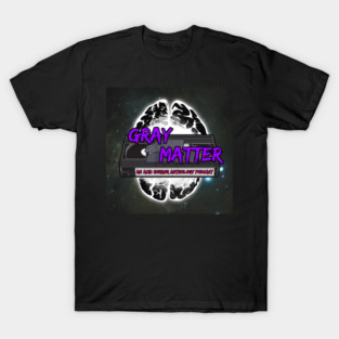 Gray Matter Logo T-Shirt