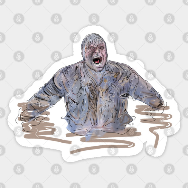 Raising Arizona: Gale Snoats Rises Sticker by 51Deesigns