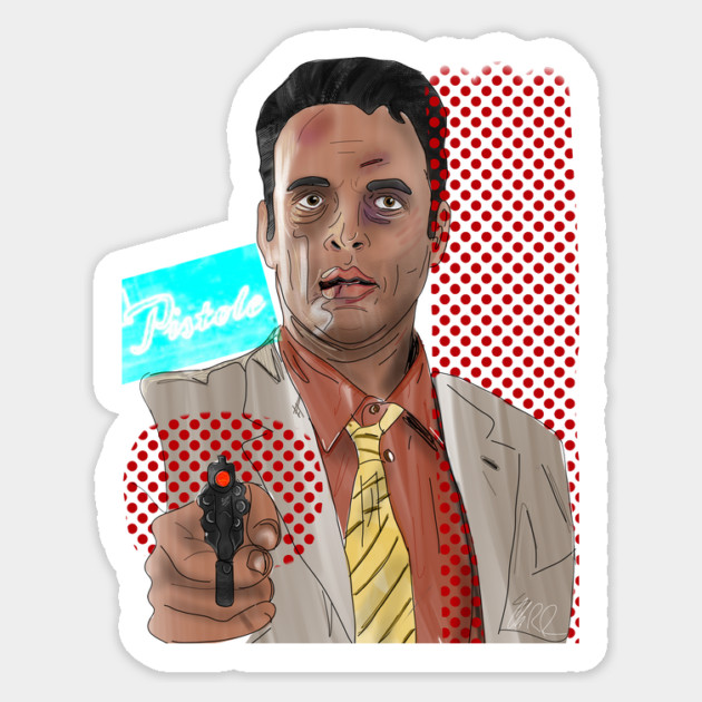 Made: Starter Pistol Magnet by 51Deesigns