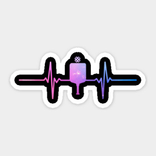pickleball Sticker