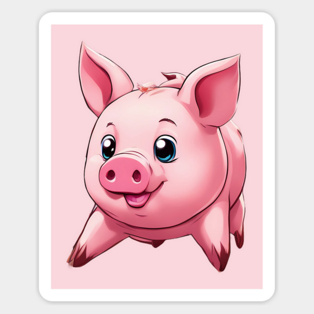 My Bank Sticker by animegirlnft