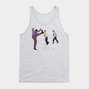 Office Space Tank Top