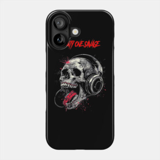 21 SAVAGE RAPPER FAN ART Phone Case