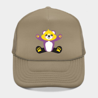 NonBinary Pride Teddy Bear Hat