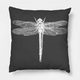 Dragonfly Pillow