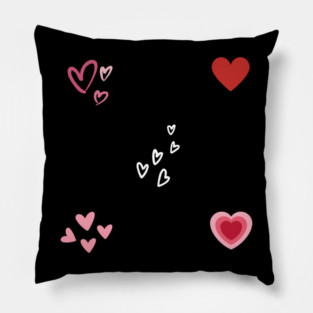 hearts pack Pillow