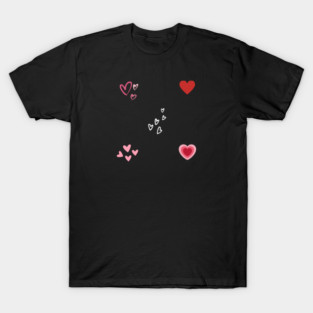 hearts pack T-Shirt
