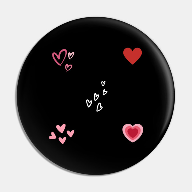 hearts pack Pin by BlackMeme94