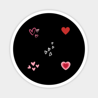hearts pack Magnet