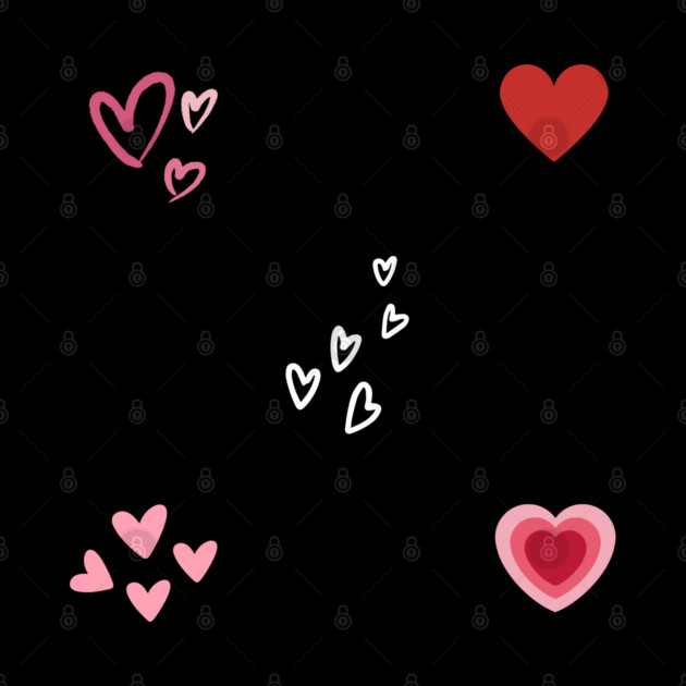 hearts pack by BlackMeme94