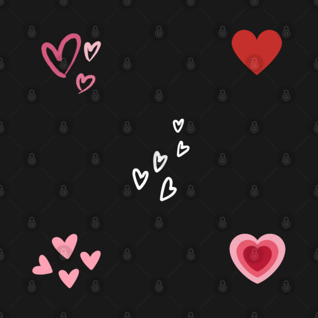 hearts pack by BlackMeme94