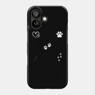 Dog Paws Phone Case
