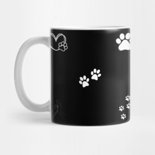 Dog Paws Mug