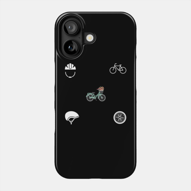 Bike Lover Phone Case by BlackMeme94