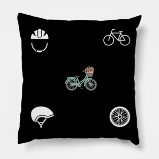 Bike Lover Pillow