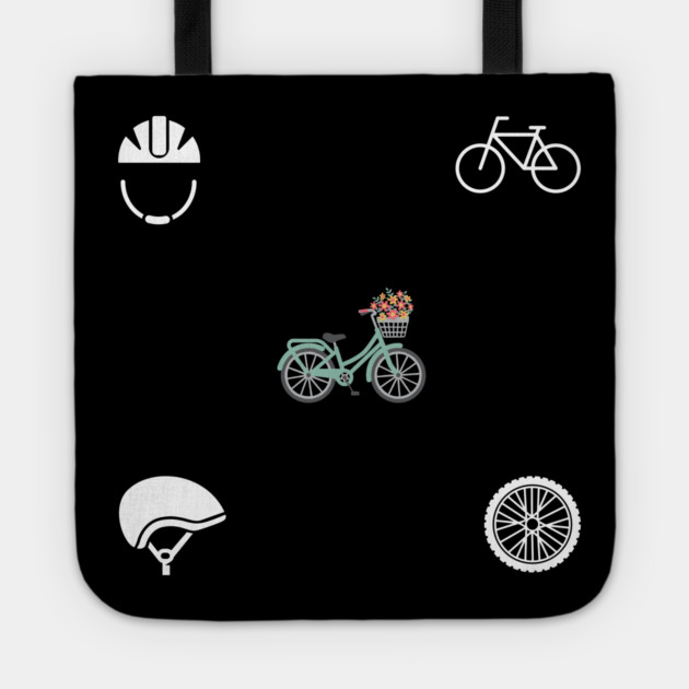 Bike Lover Tote by BlackMeme94