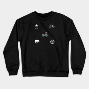 Bike Lover Crewneck Sweatshirt