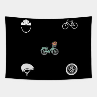 Bike Lover Tapestry
