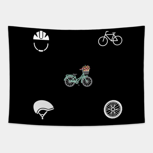 Bike Lover Tapestry by BlackMeme94
