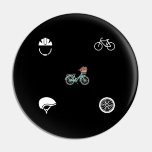 Bike Lover Pin