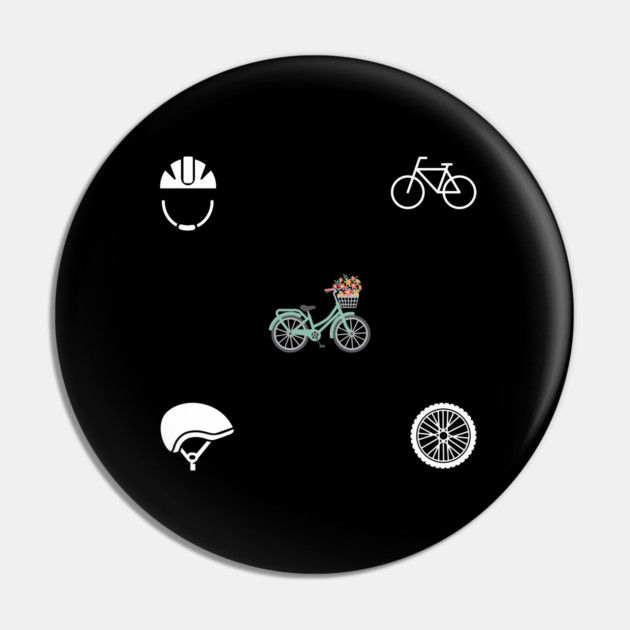 Bike Lover Pin by BlackMeme94