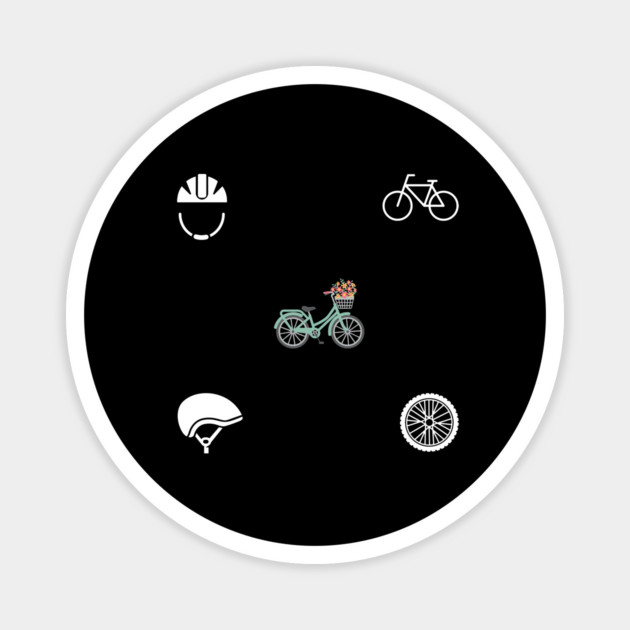 Bike Lover Magnet by BlackMeme94
