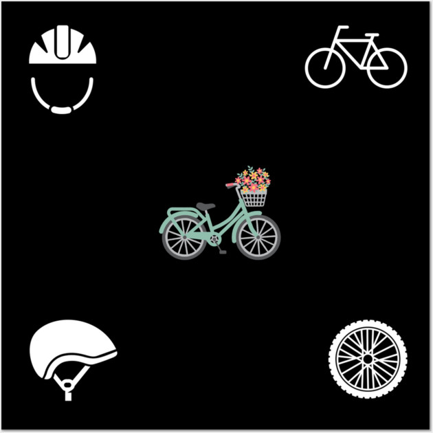 Bike Lover Wall Art by BlackMeme94