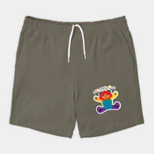 Philadelphia Gay Pride Teddy Bear Shorts