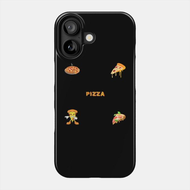Pizza Lover Phone Case by BlackMeme94