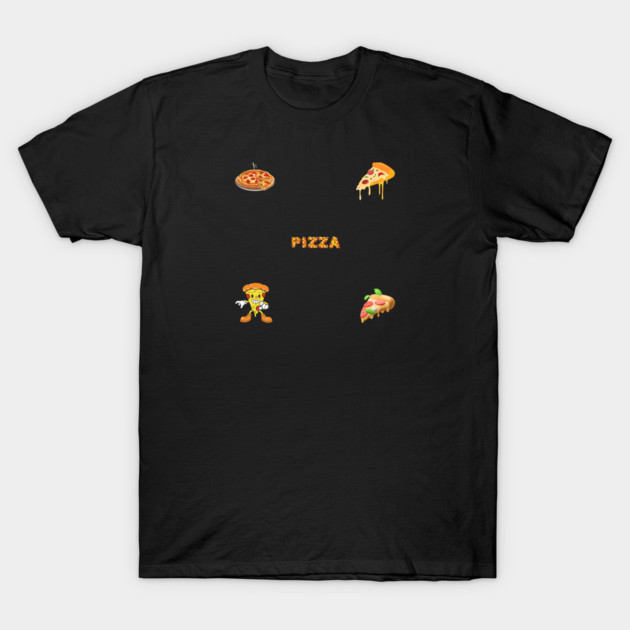 Pizza Lover T-Shirt by BlackMeme94