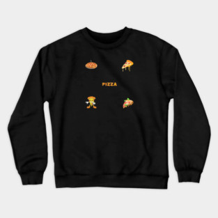 Pizza Lover Crewneck Sweatshirt