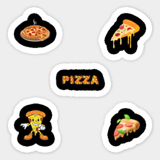 Pizza Lover Sticker