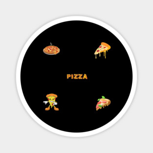 Pizza Lover Magnet