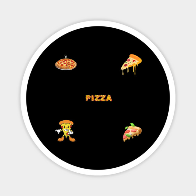 Pizza Lover Magnet by BlackMeme94