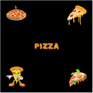 Pizza Lover Posters and Art