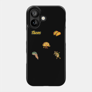 Tacos lover Phone Case