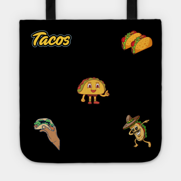 Tacos lover Tote by BlackMeme94