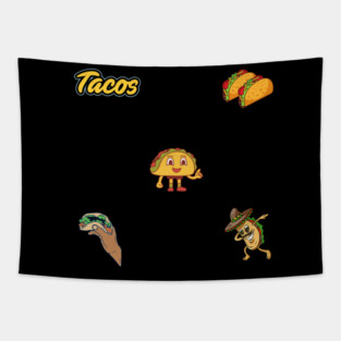 Tacos lover Tapestry