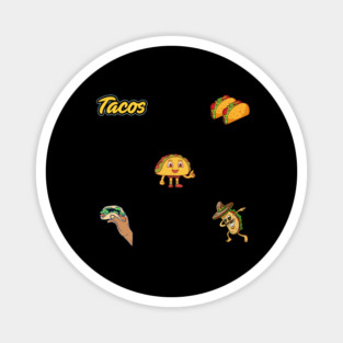 Tacos lover Magnet