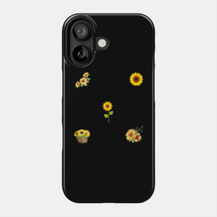 Sunflower lover Phone Case