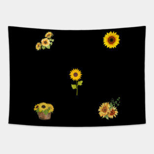 Sunflower lover Tapestry