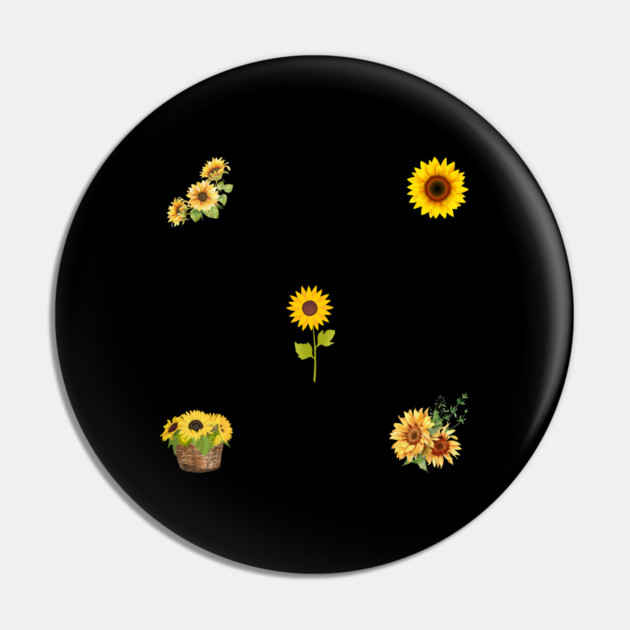 Sunflower lover Pin by BlackMeme94