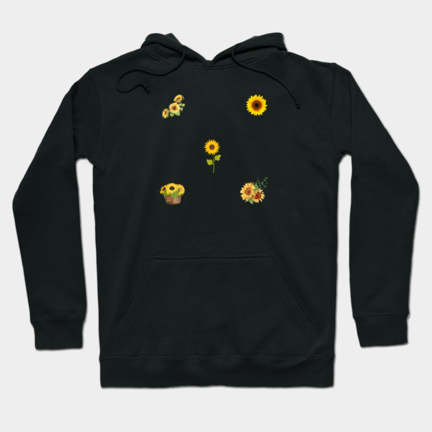 Sunflower lover Hoodie by BlackMeme94