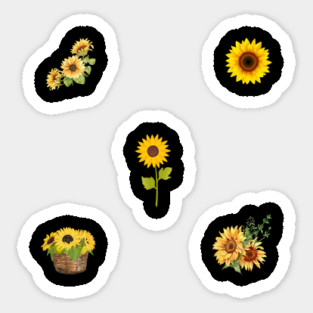 Sunflower lover Sticker