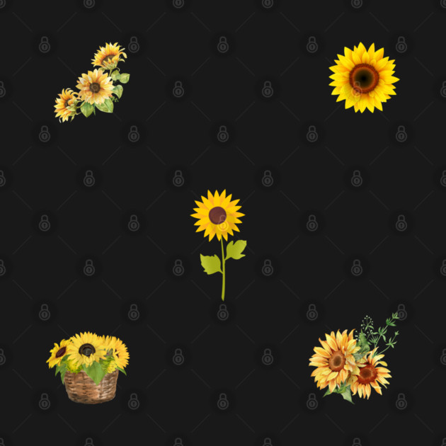 Sunflower lover by BlackMeme94