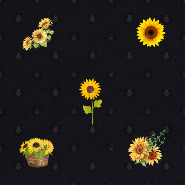 Sunflower lover by BlackMeme94