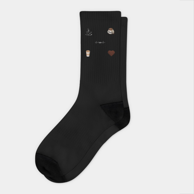 coffee lover gift Socks by BlackMeme94