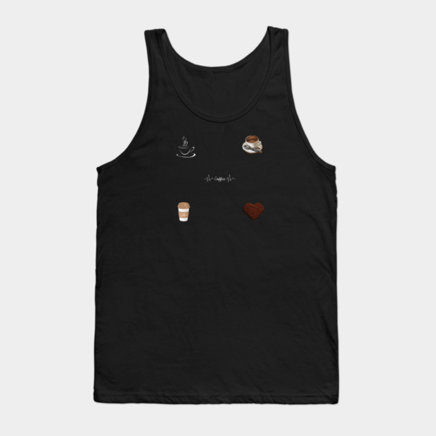 coffee lover gift Tank Top by BlackMeme94